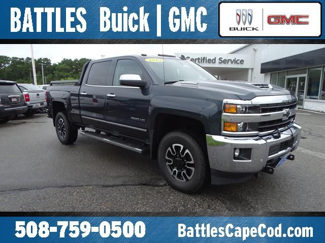 2019 Chevrolet Silverado 2500HD LTZ