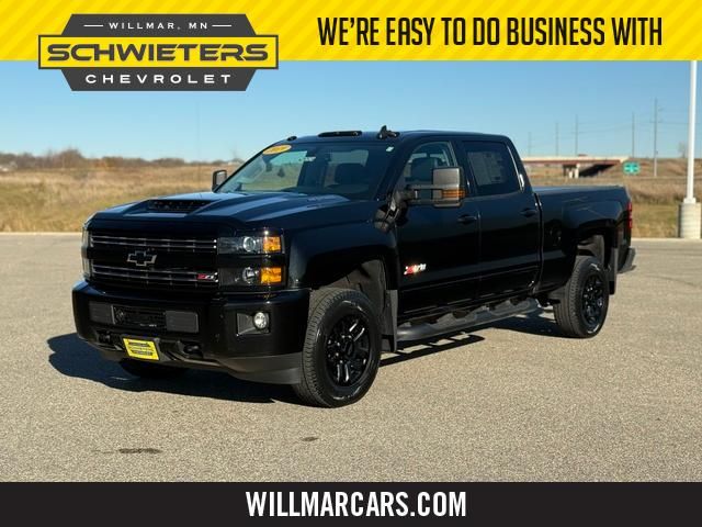 2019 Chevrolet Silverado 2500HD LTZ