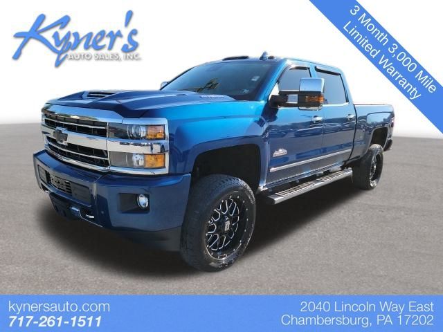 2019 Chevrolet Silverado 2500HD High Country