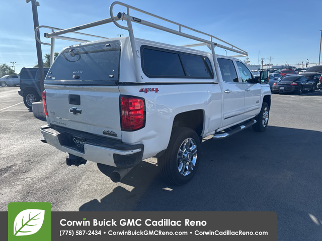 2019 Chevrolet Silverado 2500HD High Country