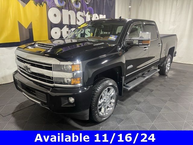 2019 Chevrolet Silverado 2500HD High Country