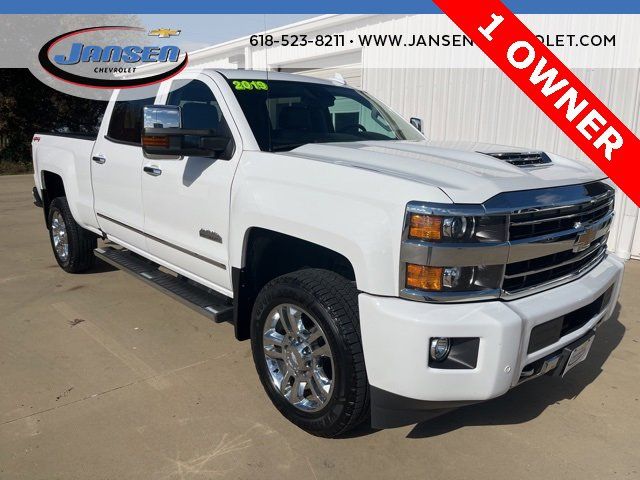 2019 Chevrolet Silverado 2500HD High Country