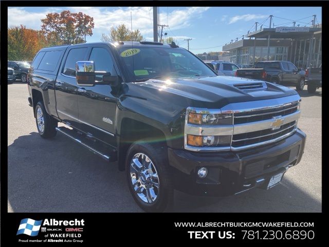 2019 Chevrolet Silverado 2500HD High Country