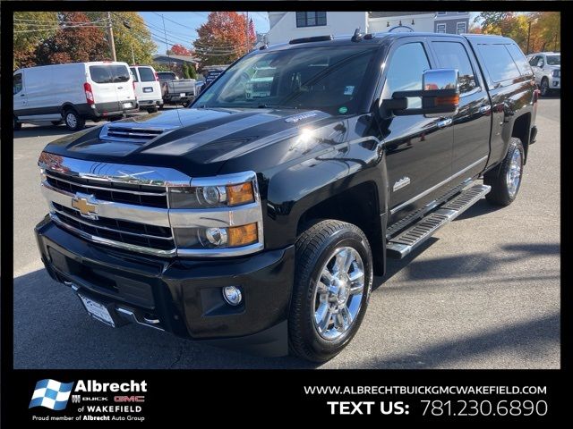 2019 Chevrolet Silverado 2500HD High Country