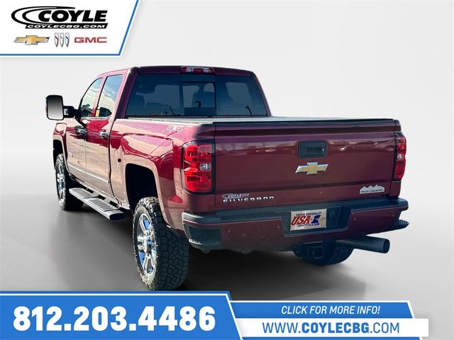 2019 Chevrolet Silverado 2500HD High Country