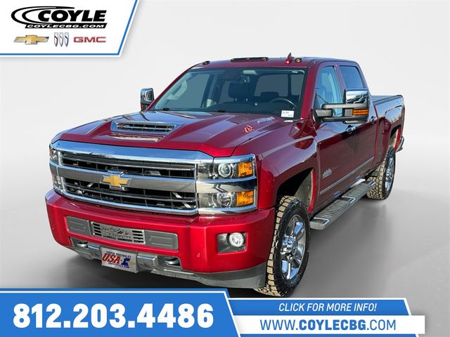 2019 Chevrolet Silverado 2500HD High Country