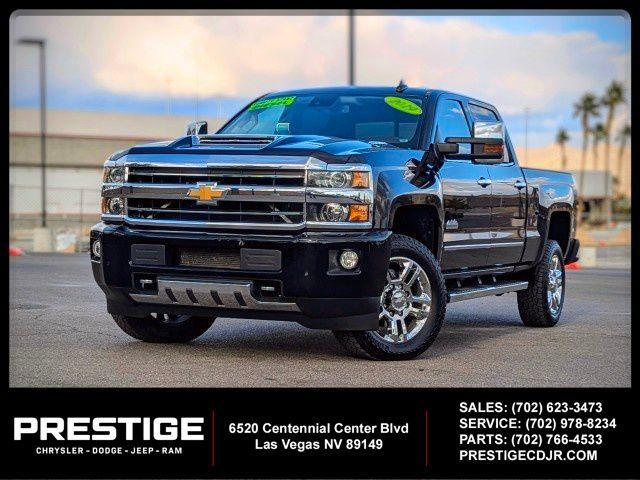 2019 Chevrolet Silverado 2500HD High Country