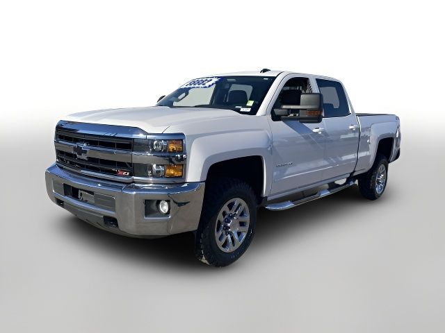 2019 Chevrolet Silverado 2500HD LT