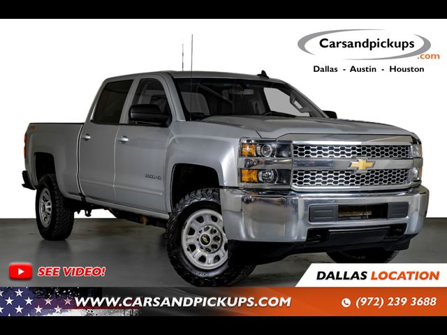 2019 Chevrolet Silverado 2500HD LT