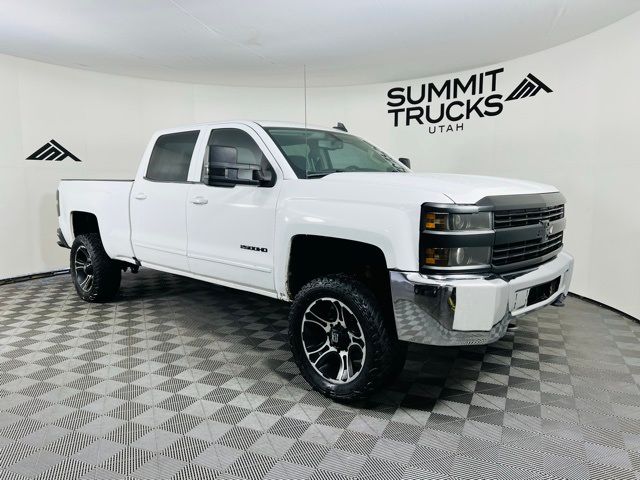 2019 Chevrolet Silverado 2500HD LT