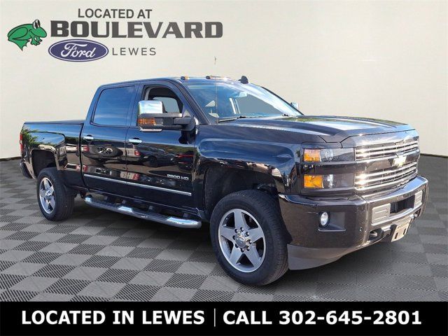 2019 Chevrolet Silverado 2500HD LT