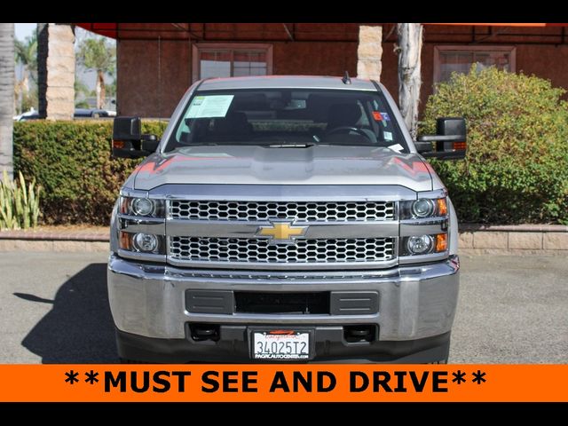 2019 Chevrolet Silverado 2500HD LT