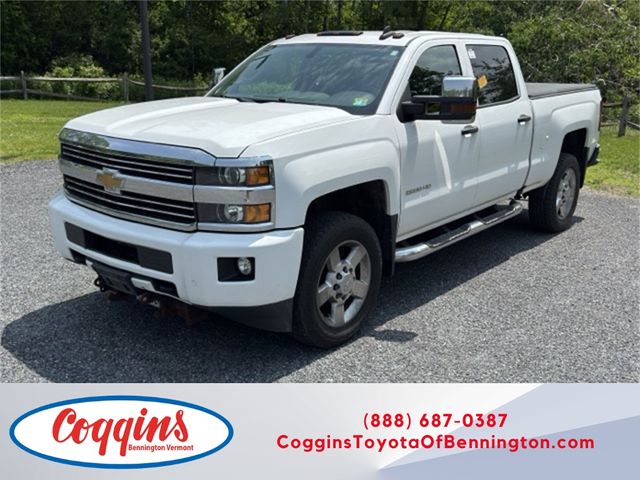 2019 Chevrolet Silverado 2500HD LT