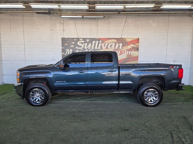 2019 Chevrolet Silverado 2500HD LT