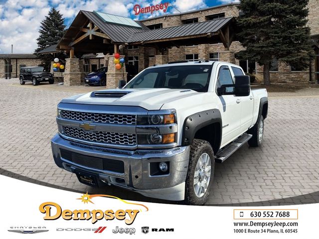 2019 Chevrolet Silverado 2500HD LT