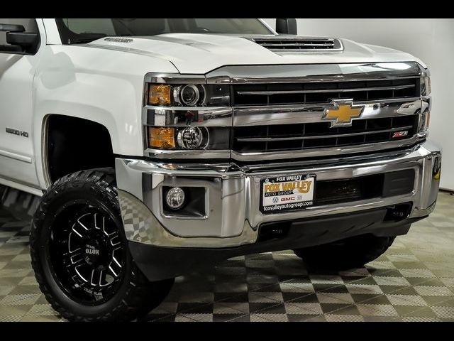 2019 Chevrolet Silverado 2500HD LT