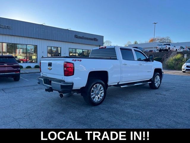 2019 Chevrolet Silverado 2500HD LT