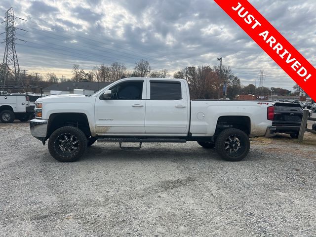 2019 Chevrolet Silverado 2500HD LT