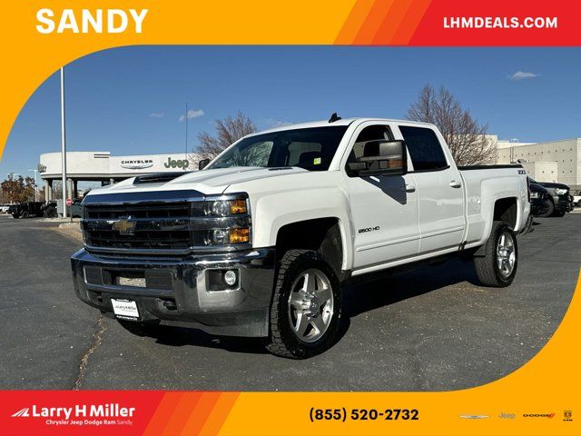 2019 Chevrolet Silverado 2500HD LT