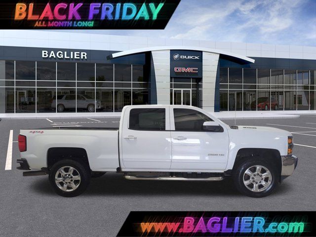 2019 Chevrolet Silverado 2500HD LT