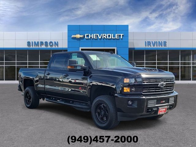 2019 Chevrolet Silverado 2500HD LT