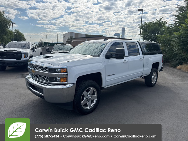 2019 Chevrolet Silverado 2500HD LT