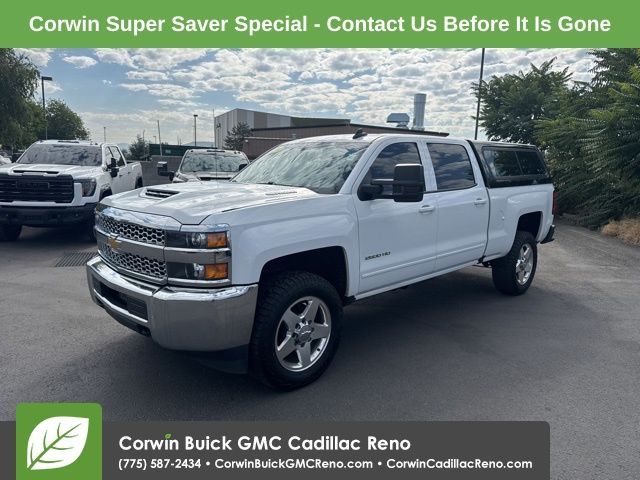 2019 Chevrolet Silverado 2500HD LT