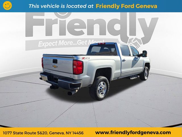 2019 Chevrolet Silverado 2500HD LT