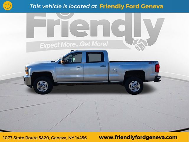 2019 Chevrolet Silverado 2500HD LT