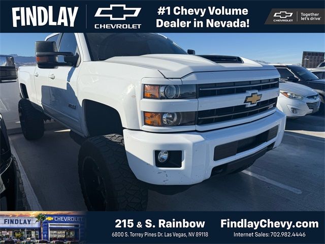 2019 Chevrolet Silverado 2500HD LT