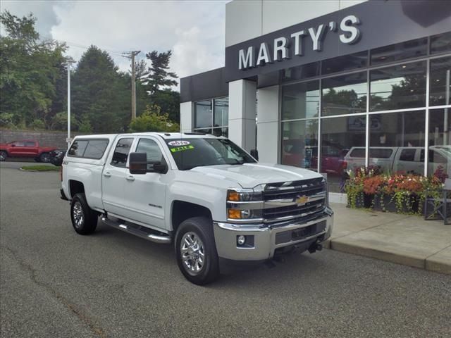 2019 Chevrolet Silverado 2500HD LT