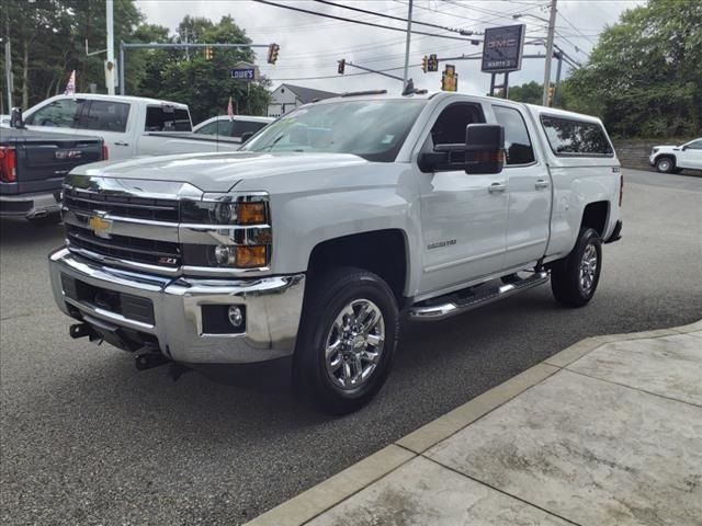 2019 Chevrolet Silverado 2500HD LT