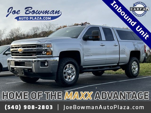 2019 Chevrolet Silverado 2500HD LT