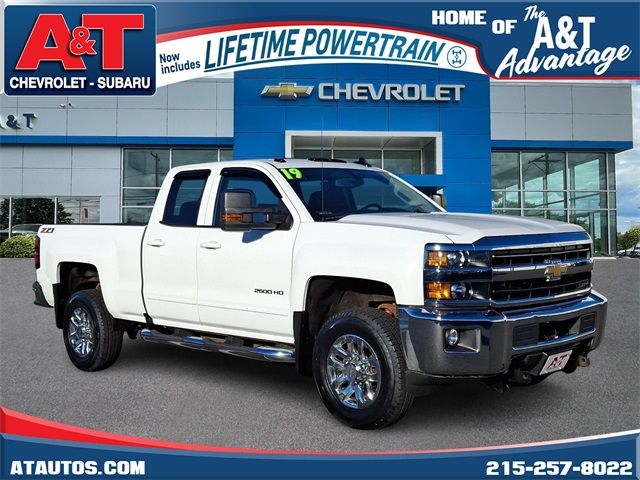 2019 Chevrolet Silverado 2500HD LT