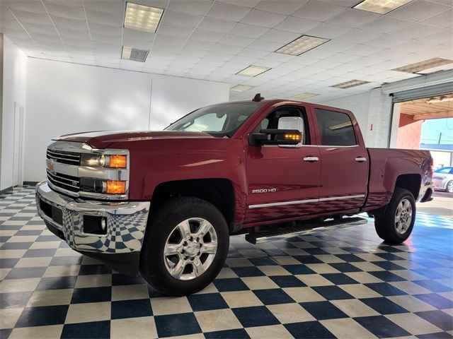 2019 Chevrolet Silverado 2500HD LTZ