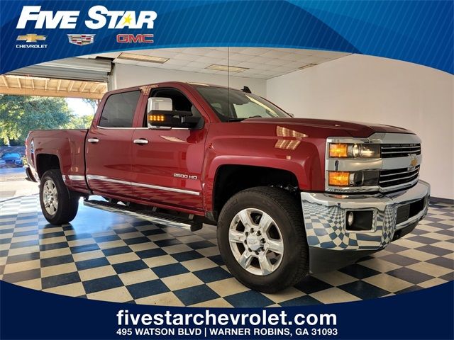 2019 Chevrolet Silverado 2500HD LTZ