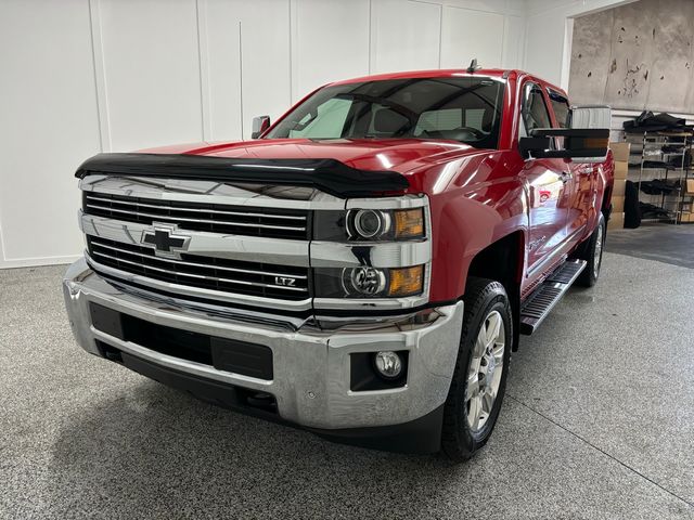 2019 Chevrolet Silverado 2500HD LTZ