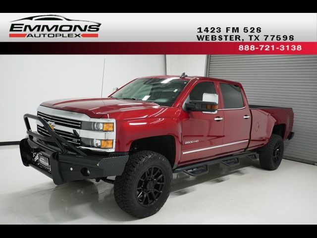 2019 Chevrolet Silverado 2500HD LTZ