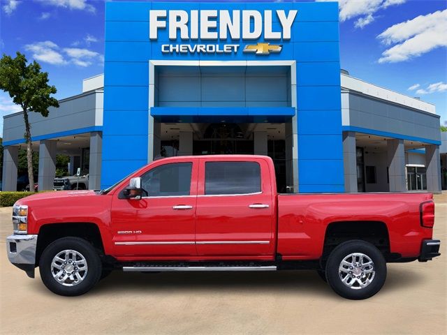 2019 Chevrolet Silverado 2500HD LTZ