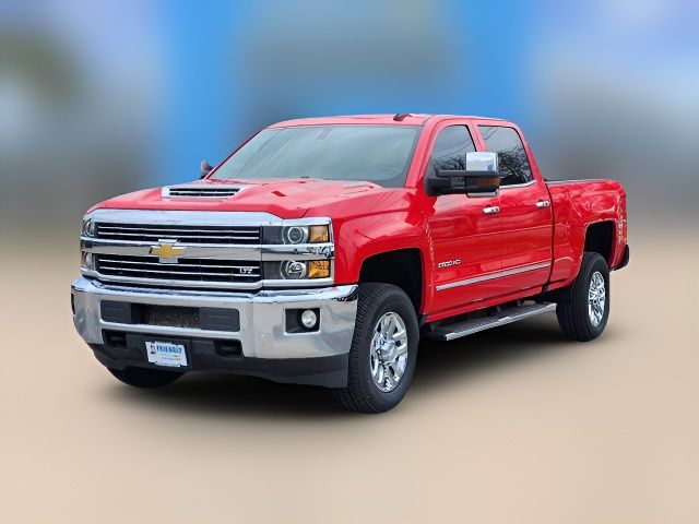 2019 Chevrolet Silverado 2500HD LTZ