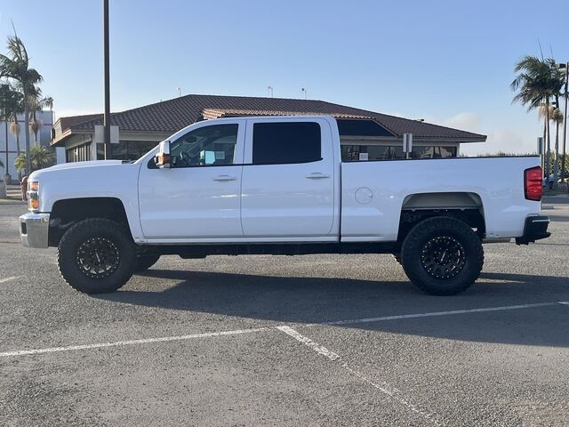 2019 Chevrolet Silverado 2500HD LTZ