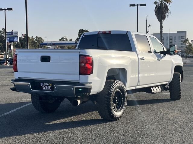 2019 Chevrolet Silverado 2500HD LTZ