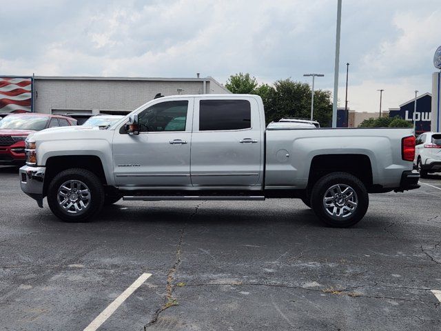 2019 Chevrolet Silverado 2500HD LTZ