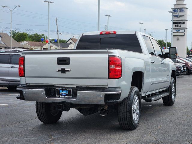 2019 Chevrolet Silverado 2500HD LTZ