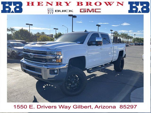 2019 Chevrolet Silverado 2500HD LT