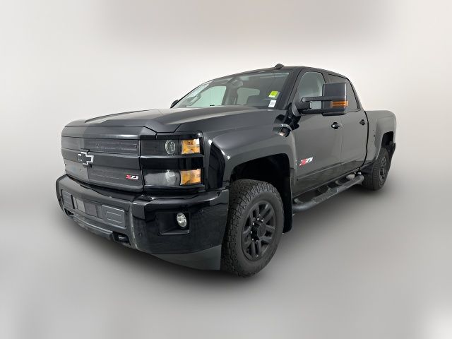 2019 Chevrolet Silverado 2500HD LTZ