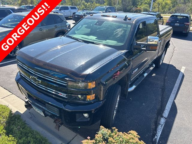 2019 Chevrolet Silverado 2500HD LTZ