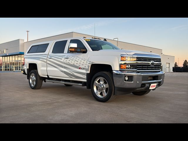 2019 Chevrolet Silverado 2500HD LTZ