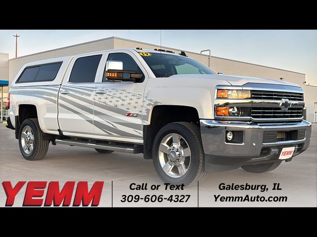 2019 Chevrolet Silverado 2500HD LTZ