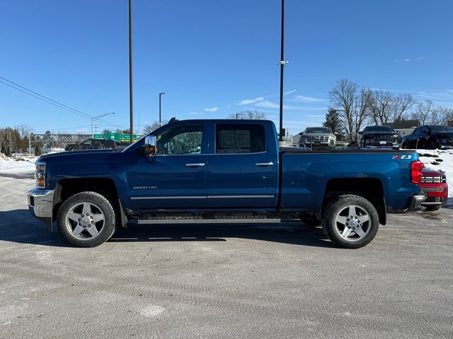 2019 Chevrolet Silverado 2500HD LTZ